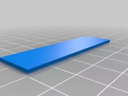 Traxxas TRX 4 Servo Plate