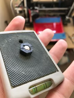 Tripod Nut (easiest to print)