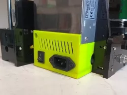 Tronxy P802MA Powersupply Cover