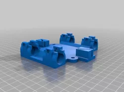 Tronxy X3 or X3a Bed upgrade (double remix) and new y - tensioner flipped 