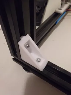Tronxy X5s corner 20x20 profile