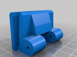 Turntable dust cover hinge (for Gemini PT-2100)