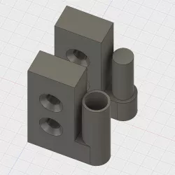 Two Part Hinge