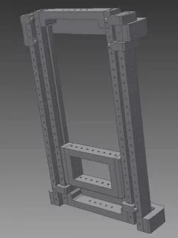 Two stage elevator