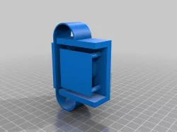 Ultimaker 2 external feeder bracket