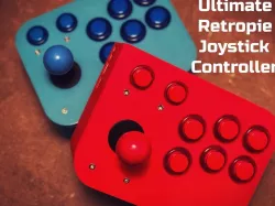 Ultimate Retropie Joystick Controller