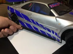 Universal RC Side Spoiler