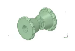 Universal spool adapter