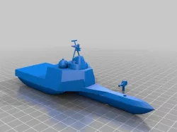 USS Independnece litoral combat ship