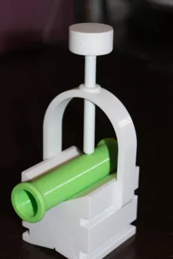 V Block with Clamp