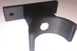 vacuum cleaner pipe wall holder (35mm pipe like Miele )