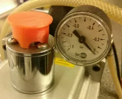 Vacuum Pump Protection Cap