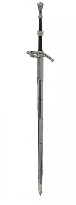 Vesemir Steel Sword Witcher 3