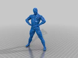 Voronoi Bodybuilder