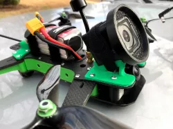 Vortex 250 GoPro Session Mount