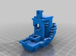 Voxel 3D Benchy