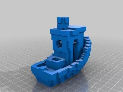 voxel benchy