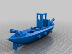 war boat