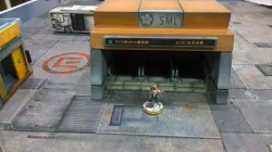 Wargame Subway Enterance