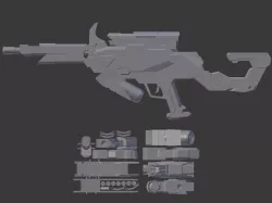 Widowmaker Talon Skin Rifle