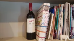 Wine Bottle Book End