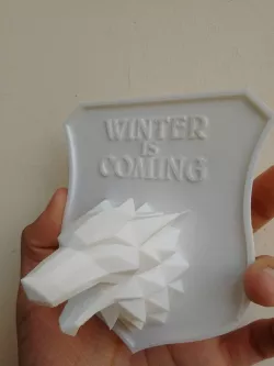 "Winter Is Coming" - Stark Sigil