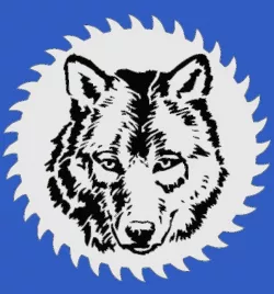 Wolfsaw Plaque