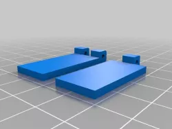 Working RC plane hinge
