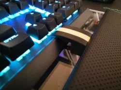 Wrist Rest Spacer for Corsair K70/K65 RGB Remix