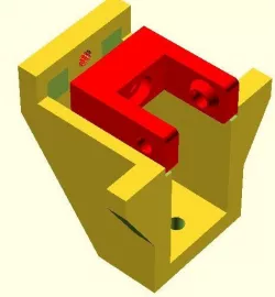X axis idler for FLSUN Cube 3D printer