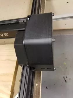 X-Carve V-Wheel and Motor Covers and Stepper Coolers - Remix