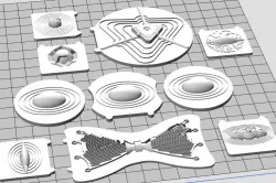 X-Wing 3D Bomb Tokens