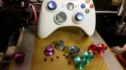 Xbox 360 thumb adapters aluminum 