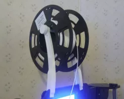 Zonestar/Tronxy P802 Spool Holder/Mount w/Bar
