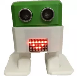 Zowi DIY build your own robot with Arduino