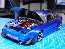 1/10 180SX Rocket Bunny Parts