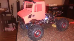 1/10 Scale Unimog body