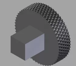 1/2" socket spinner