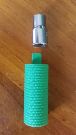 1/4" socket spinner