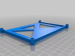 130x150mm Solar Mount (Horizontal)
