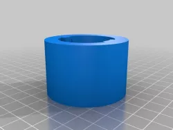 2 Inch PVC pipe to Nerf Barrel Adaptor