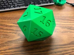 20 Sided Dice of Holding