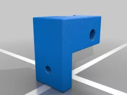 2020 Extrusion mount for Sharrs dial indicator 