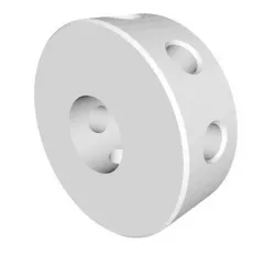 2M horizontal Moxon Mount for fibre glass / squid pole