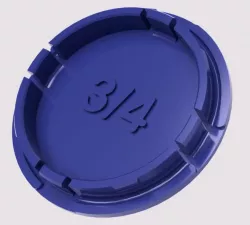 3/4 Conduit Electrical Box Knockout Plug Cap NEMA EMT