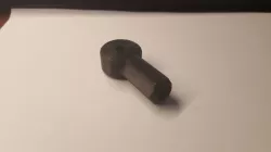 3/8" 1/6 TPI rod end spherical ball link (1/4" ball hole)