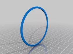 3" AOE Ring for Warmachine