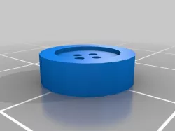 3D Printed Buttons