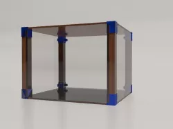 3D Printer enclosure for Anet A8
