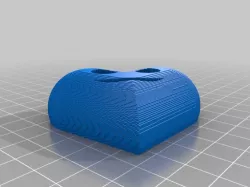(3D Slash) Heart